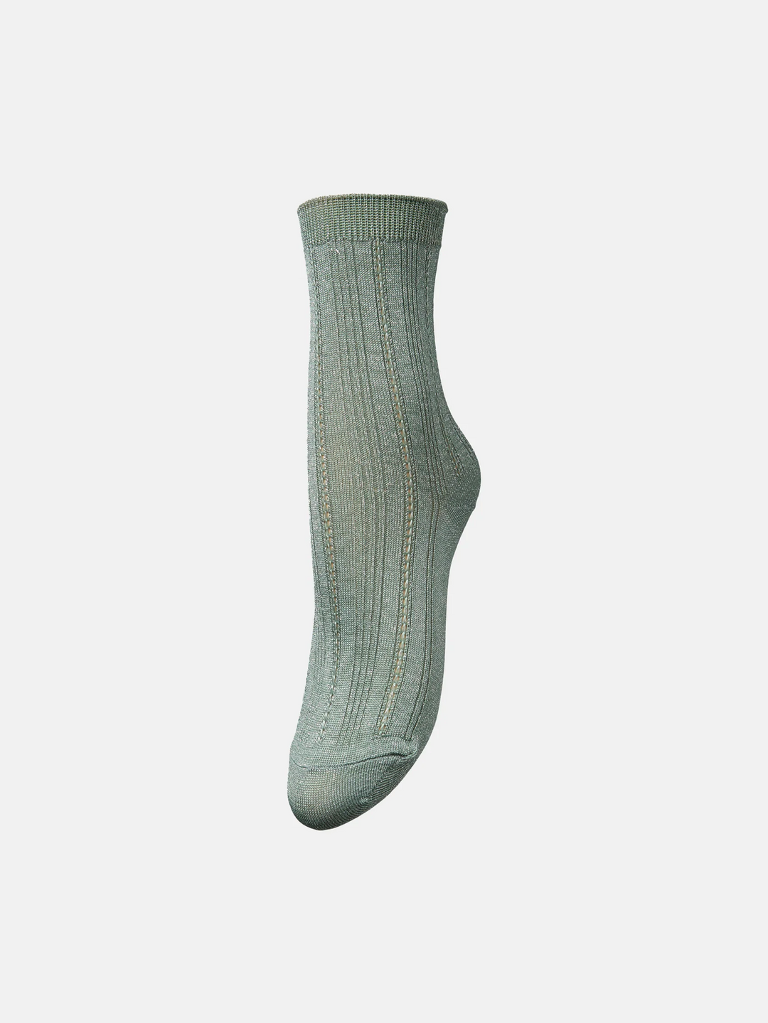 BECKSÖNDERGAARD Glitter Drake Sock Mistletoe Green