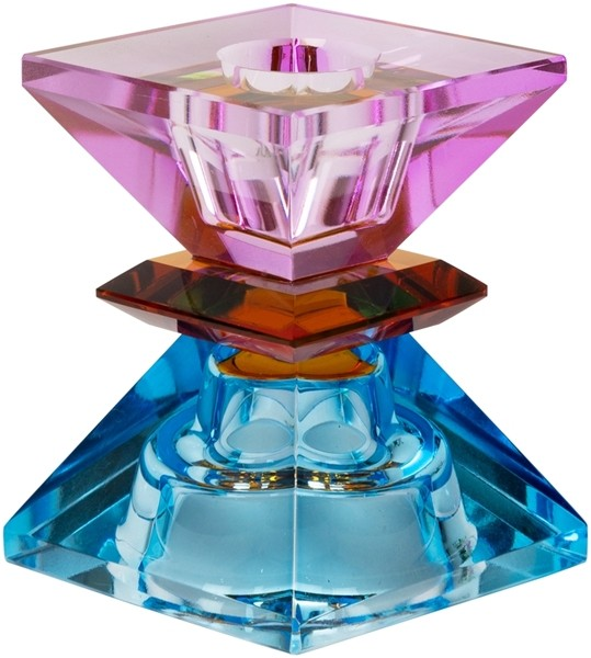C’EST BON Krystallysholder Violet/Kobalt/Rav