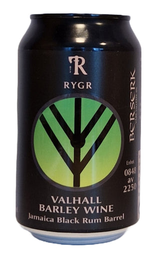 RYGR VALHALL Barley Wine Jamaica Black Rum ed.