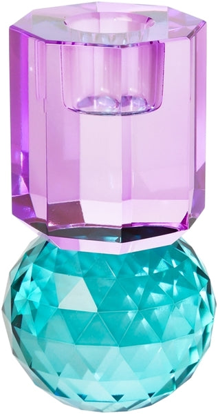 C’EST BON Crystal Holder, Violet/Petrol