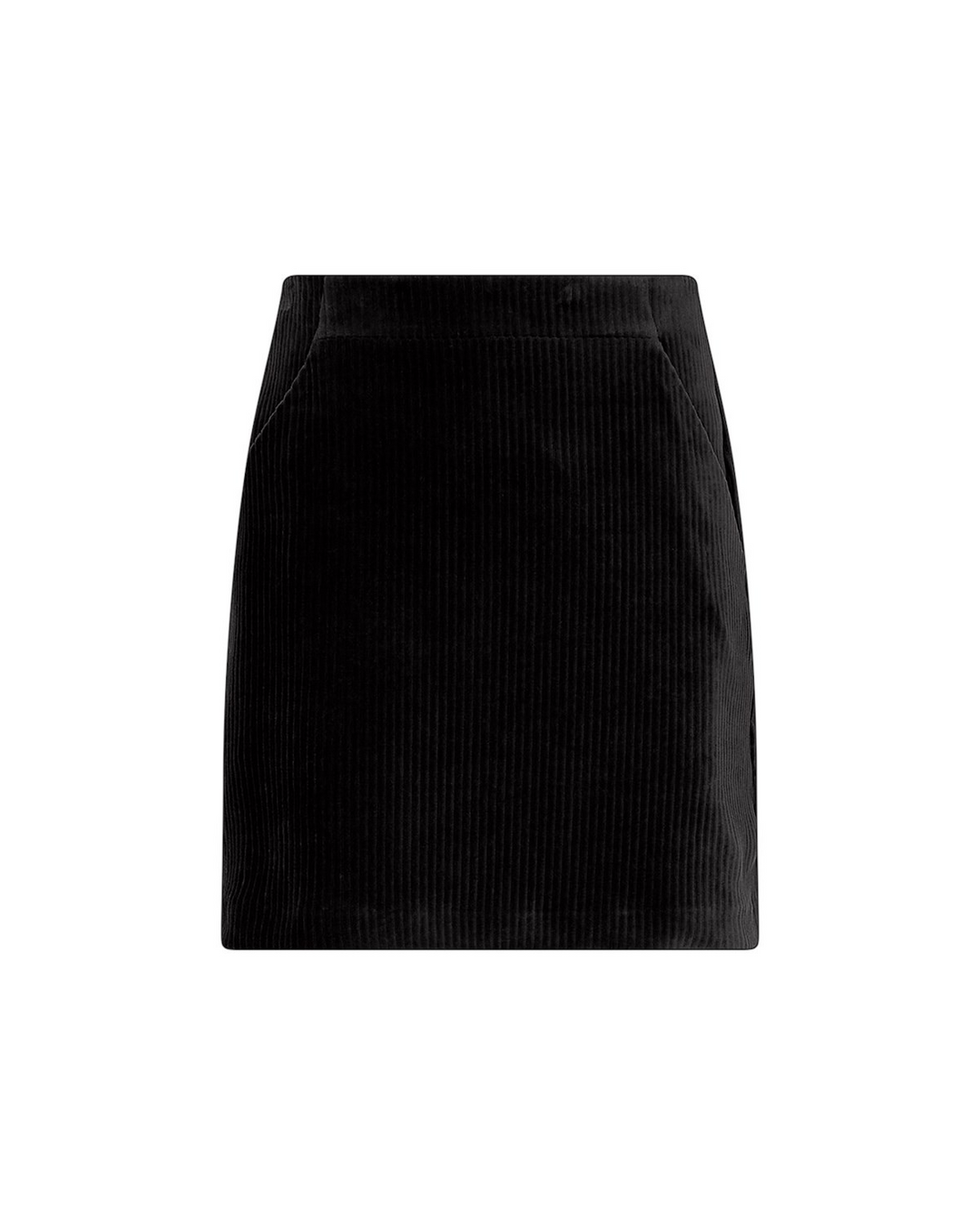 MSCH COPENHAGEN Floriana HW Skirt Black