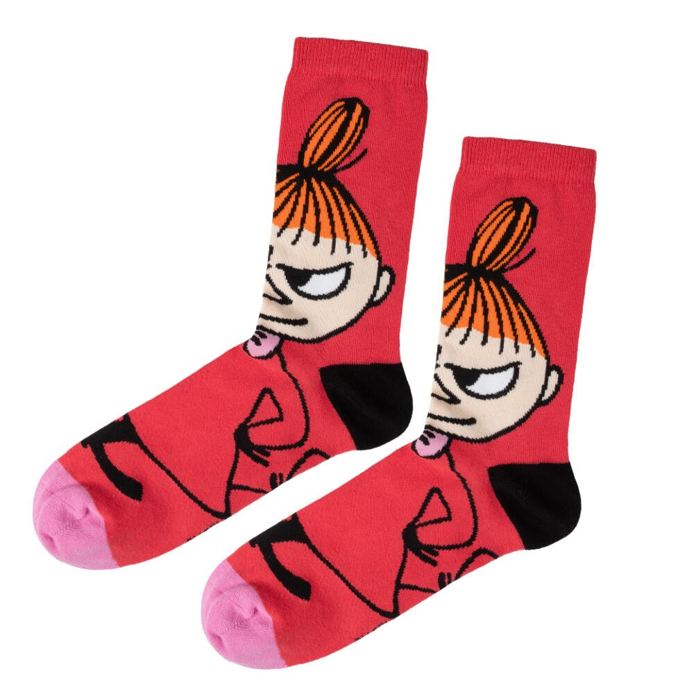 Mummi Sokker Lille My Rød - Voksenklær Fra Mummi