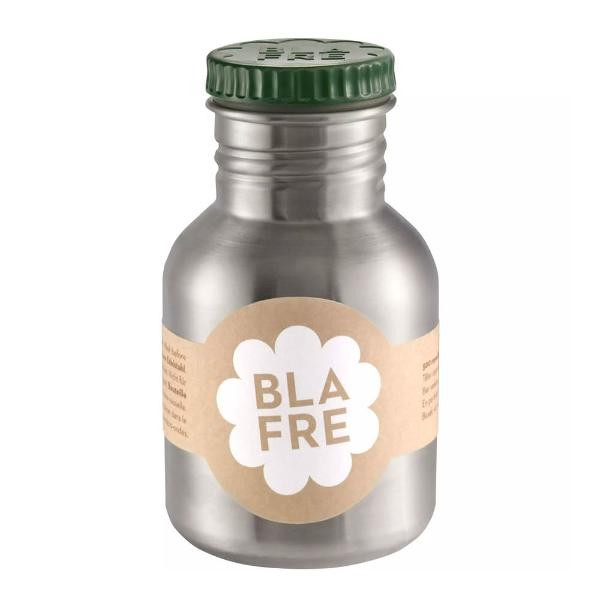 BLAFRE Stålflaske Mørk grønn 300 ml
