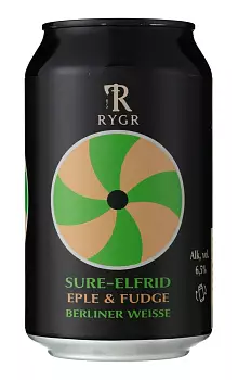 RYGR Sure Elfrid Eple & Fudge Berliner Weisse