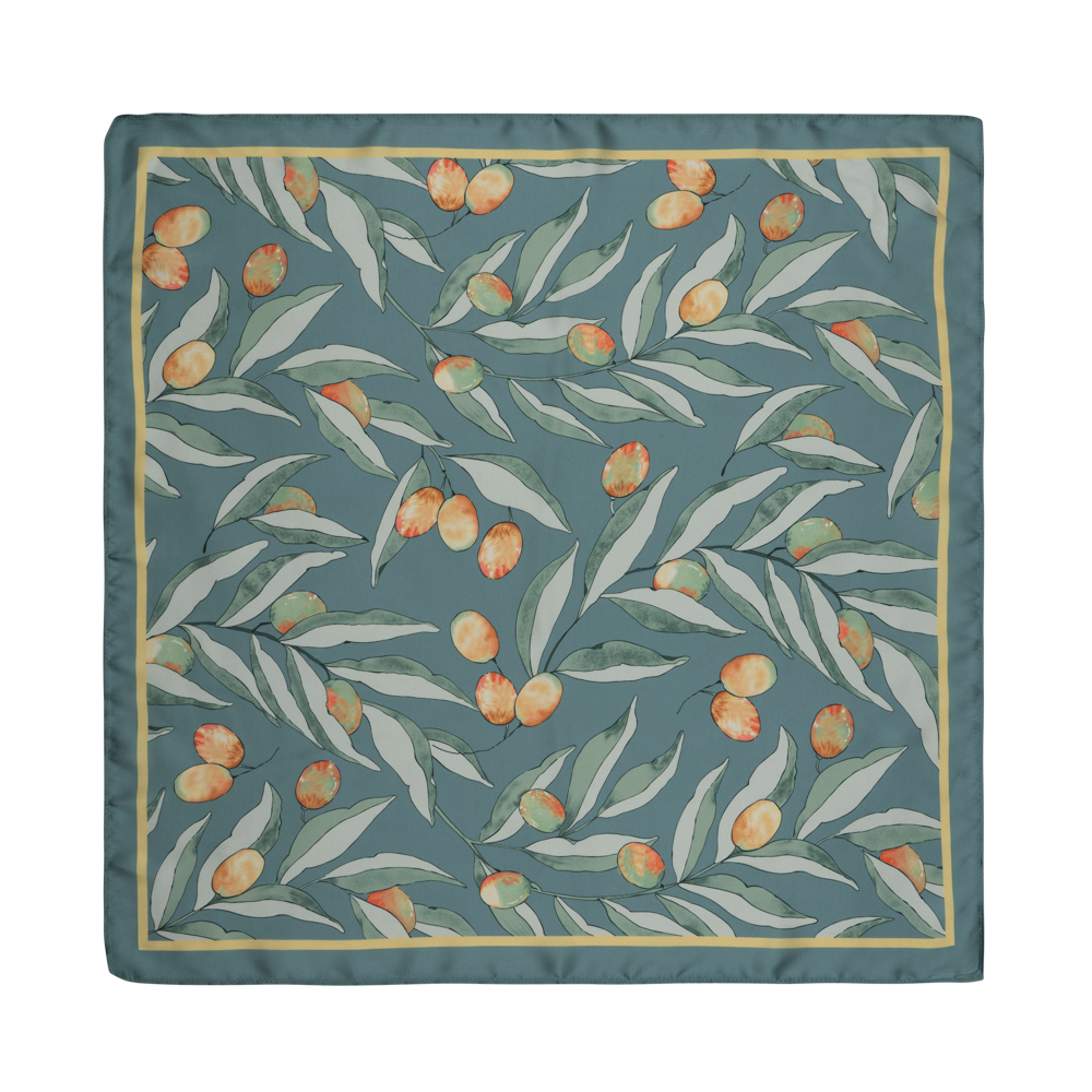 SUI AVA Mari Fall Scarf Lemon Matcha