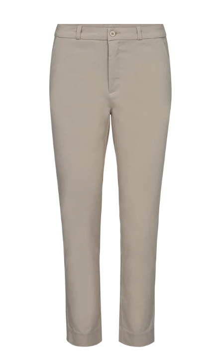 FREEQUENT FQsolvej-Pants Simply Taupe