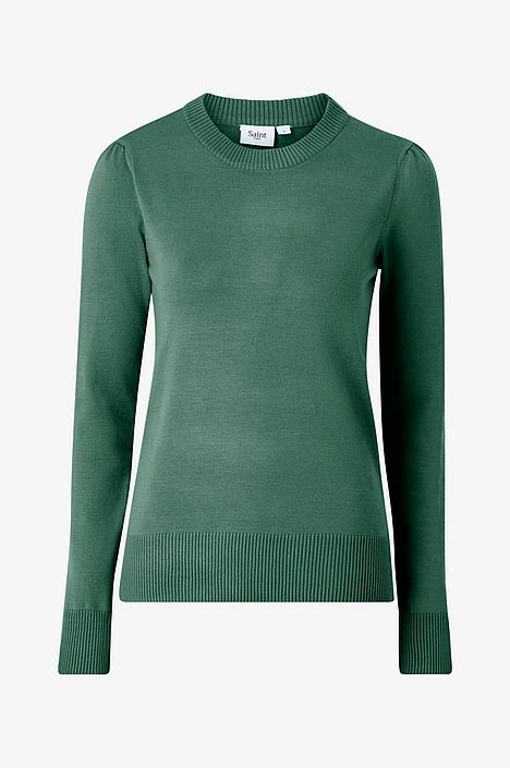 SAINT TROPEZ MilaSZ Pullover June Bug Melange