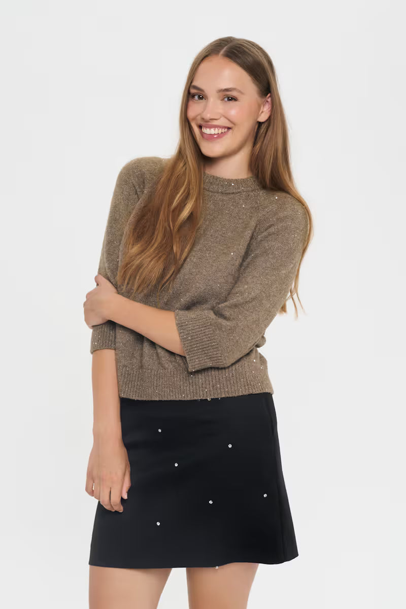 SAINT TROPEZ NovaSZ Pullover Amphora Melange