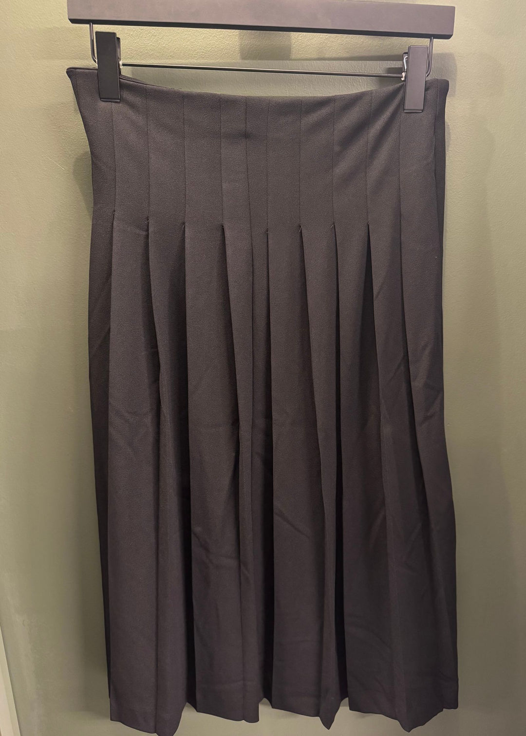 ICHI IHKatine Pleat SK Black