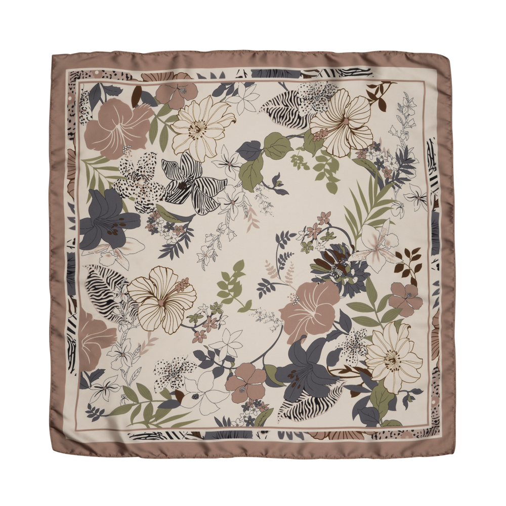SUI AVA Mari Fall Scarf Taupe