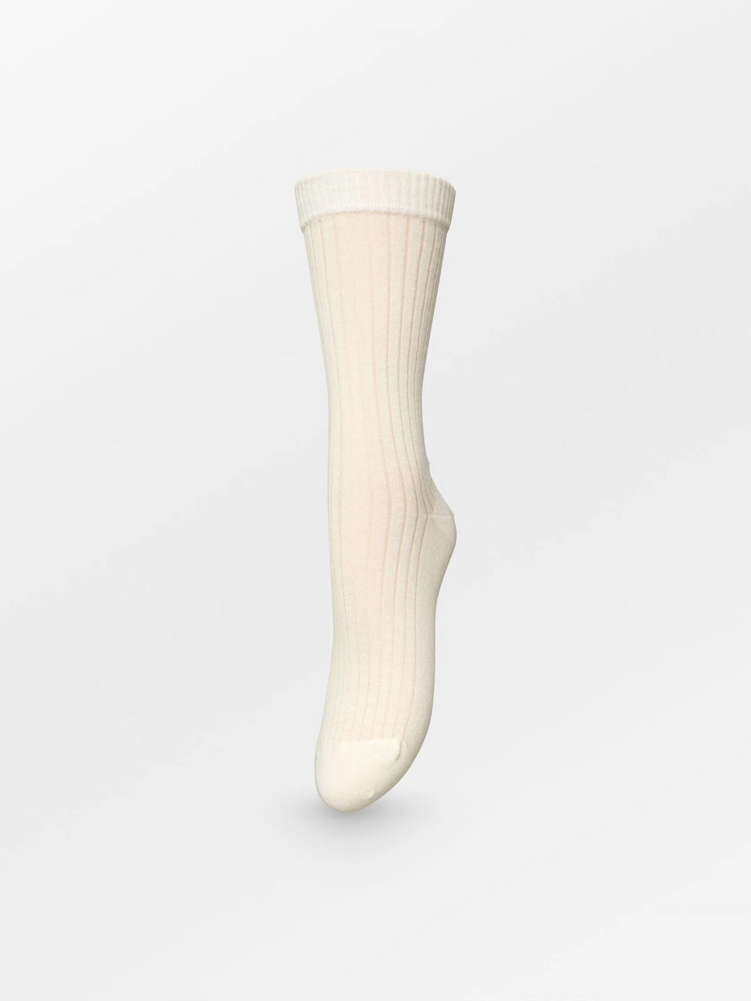BECKSÖNDERGAARD Uma Cotta Sock Birch White