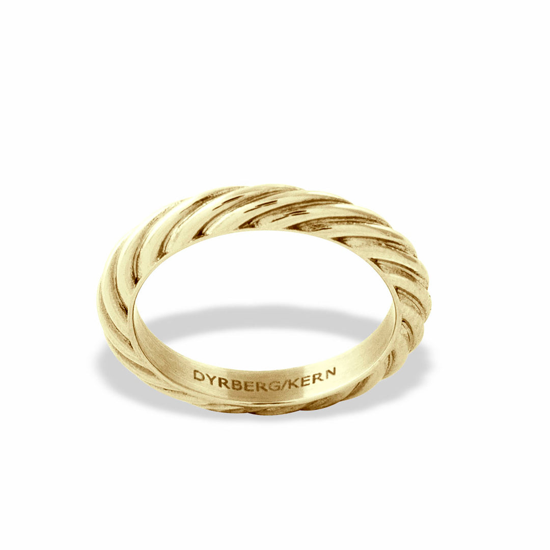 DYRBERG/KERN Spacer C Shiny Gold