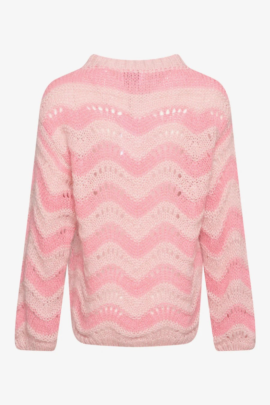 NOELLA Panama Knit Jumper Rose/Cream