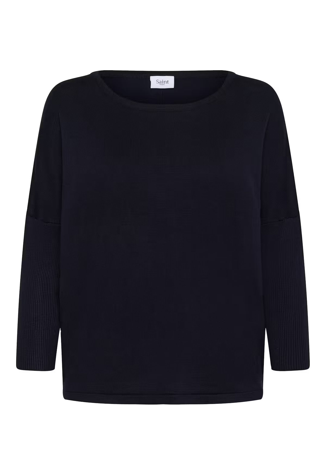 SAINT TROPEZ A2561 MilaSZ R-Neck Pullover Night Sky