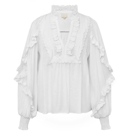 GOSSIA NanaGO Blouse Off-White