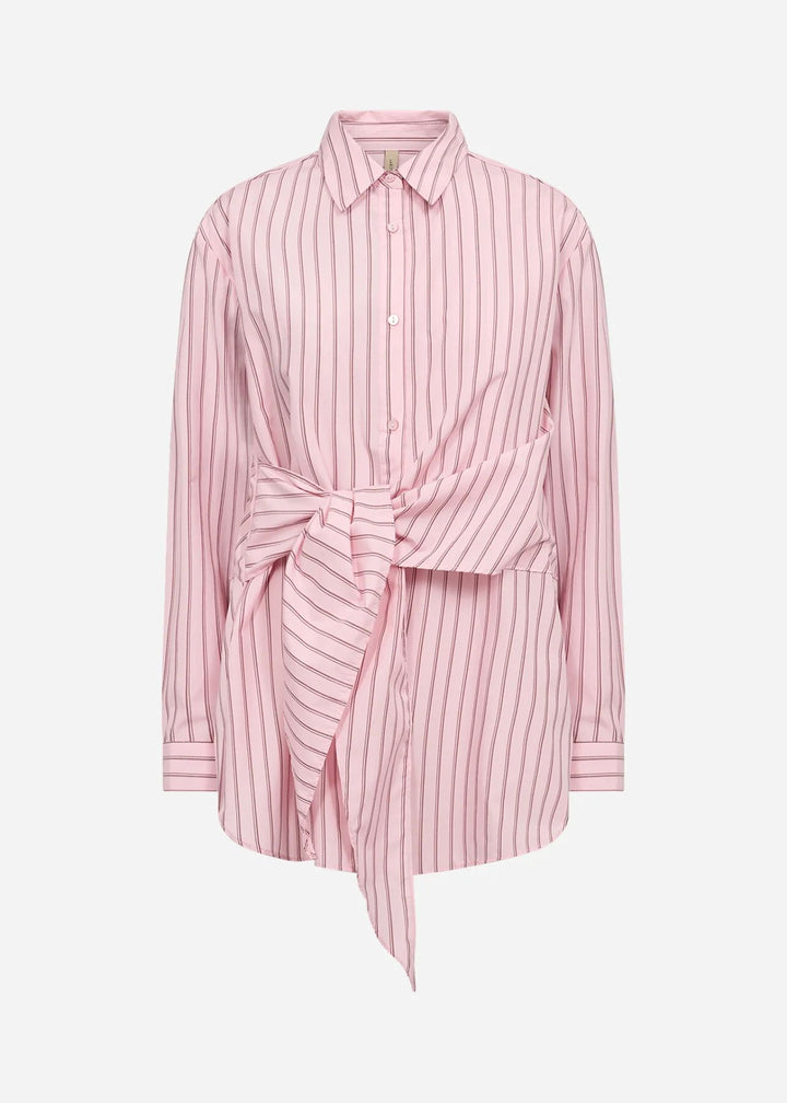 SOYACONCEPT SC-Bardot 3 Pink Shirt