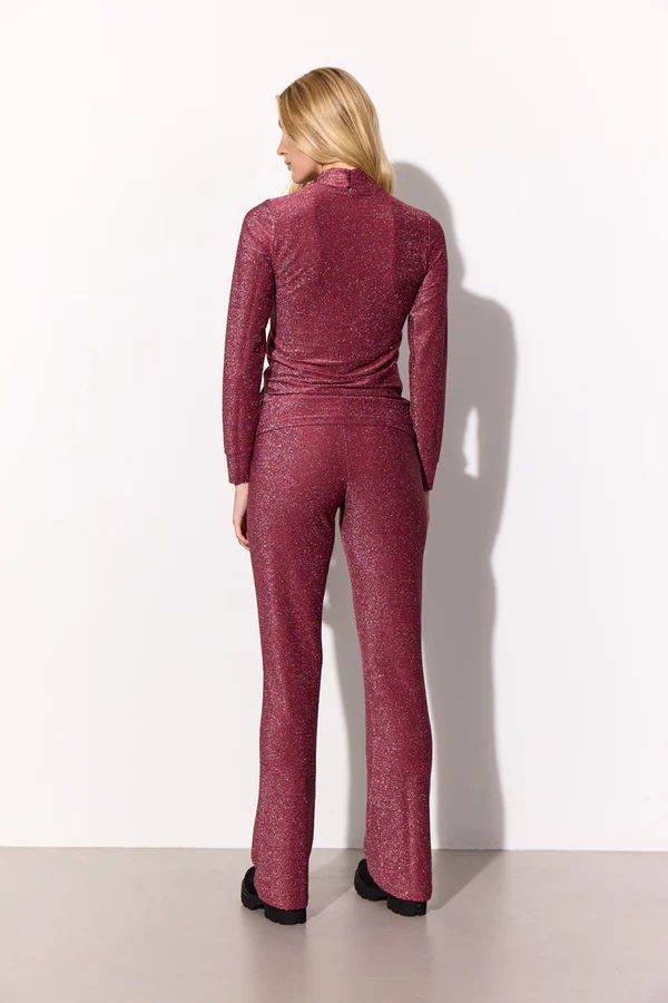 HUNKØN Cattia Blouse Bordeaux