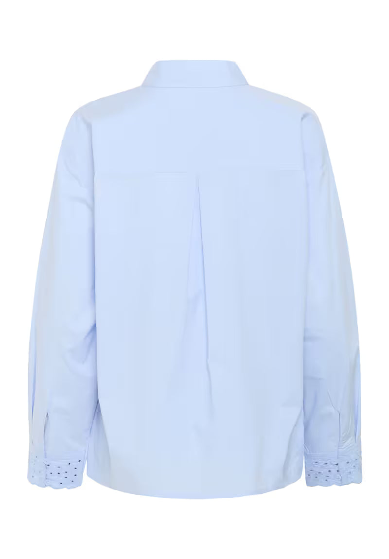 Cream CRCecilia Shirt Brunnera Blue