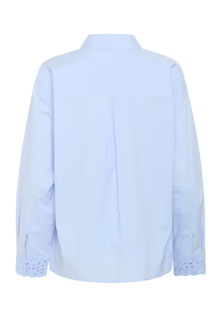 Cream CRCecilia Shirt Brunnera Blue