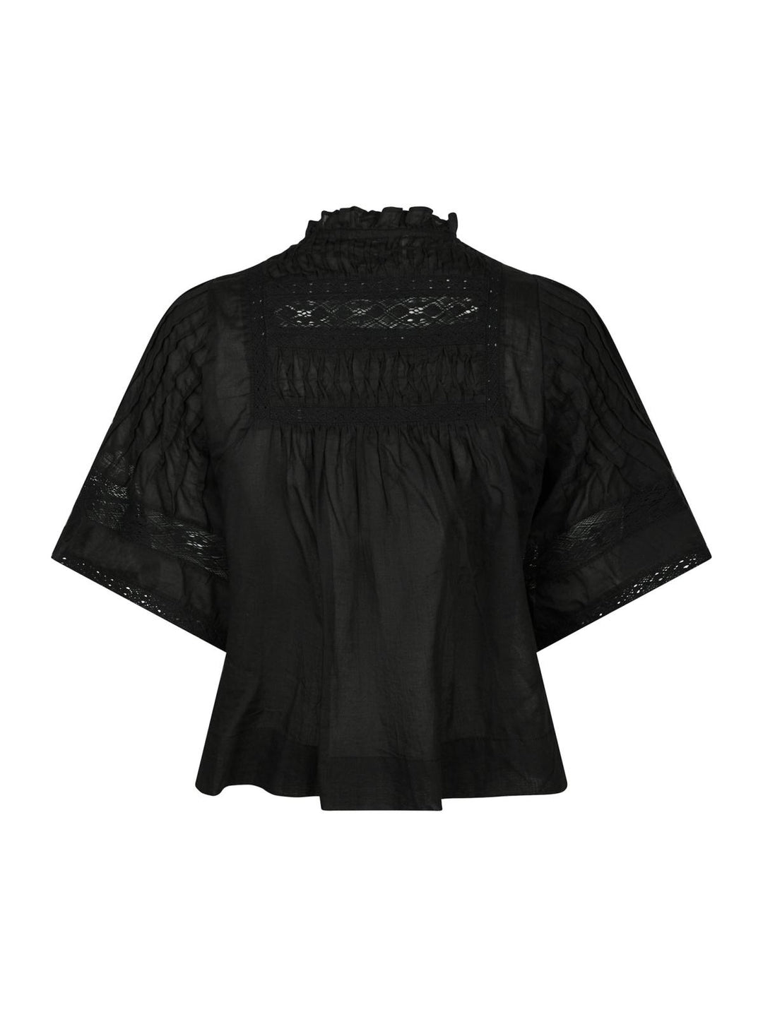 NEO NOIR Siama S Voile Blouse Black