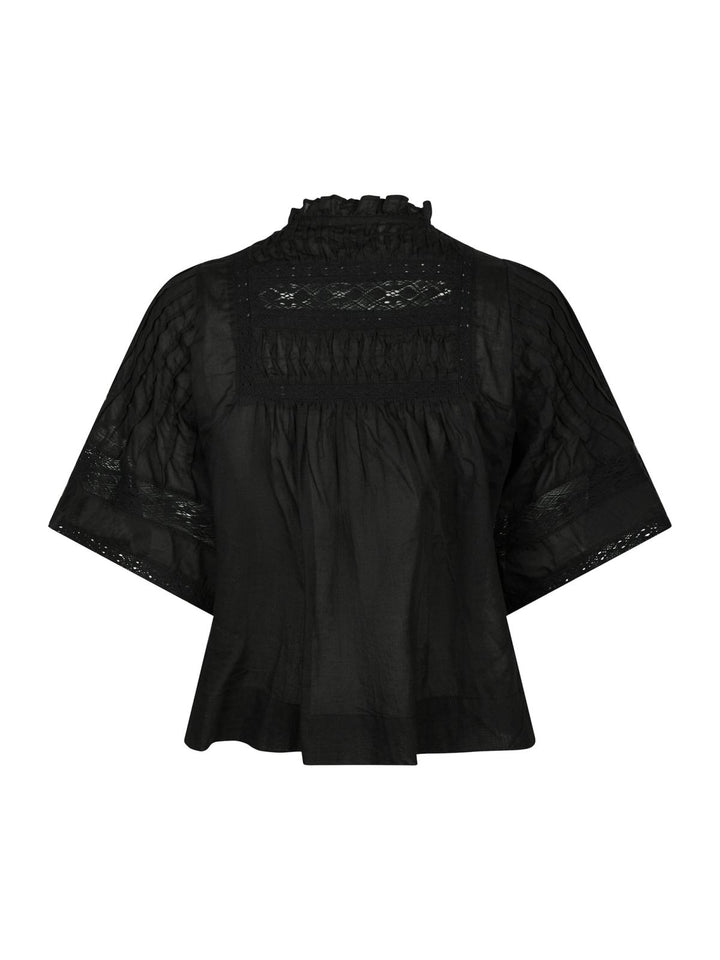NEO NOIR Siama S Voile Blouse Black