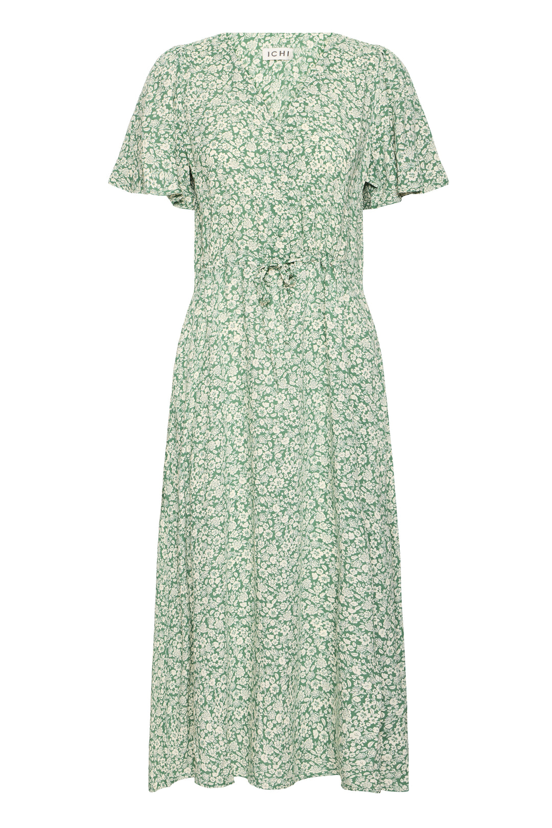 ICHI IHvera DR38 Pine Green Flower