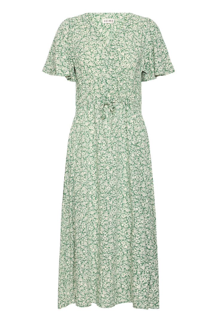 ICHI IHvera DR38 Pine Green Flower