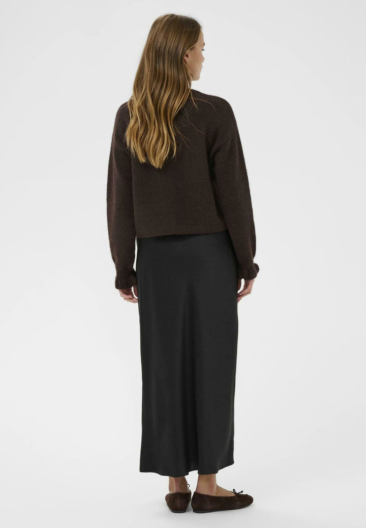 KAFFE KAcourson Knit Cardigan Black Coffee