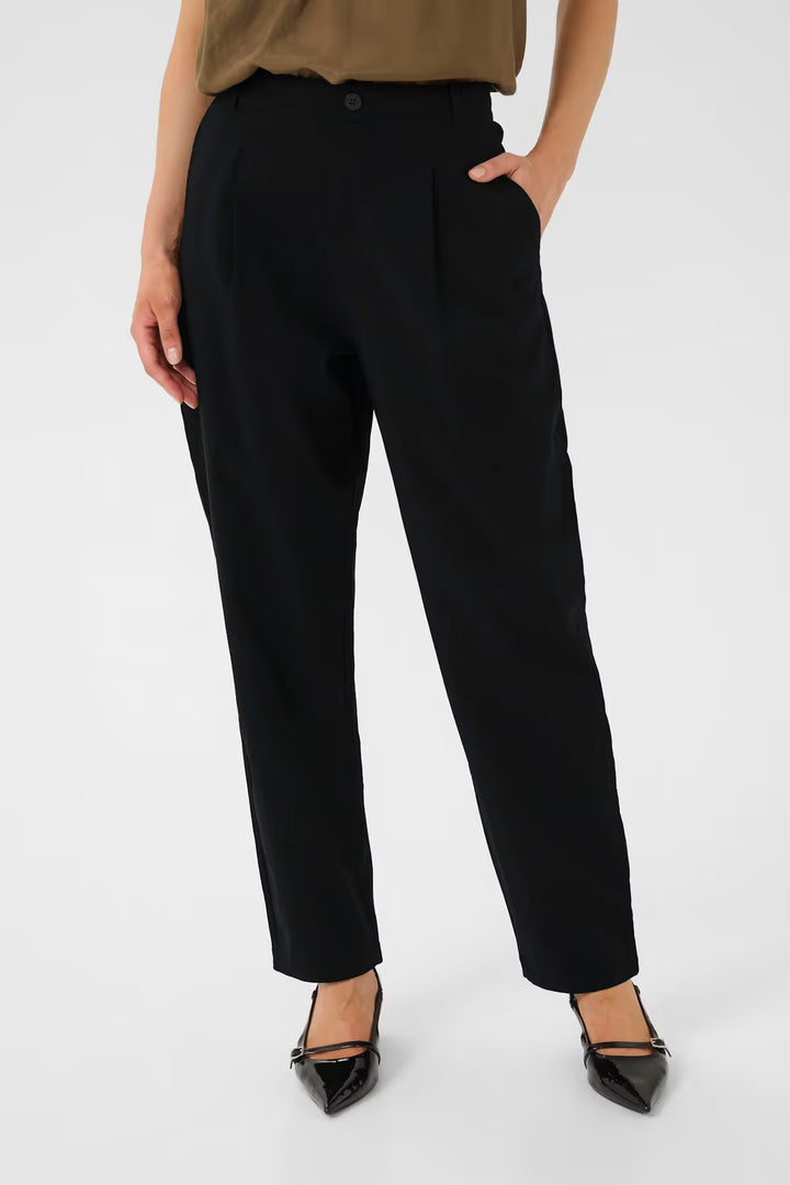 CREAM CRComia Pant Pitch Black