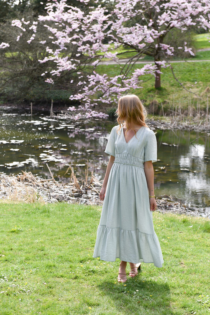 A-VIEW Lisbet Dress Mint