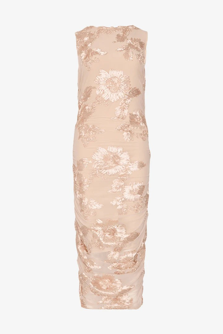 NOELLA Lavinia Dress Ivory