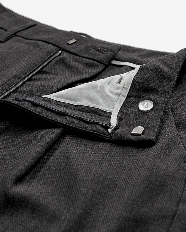 COPENHAGEN MUSE Tailor-Pants Grey Melange