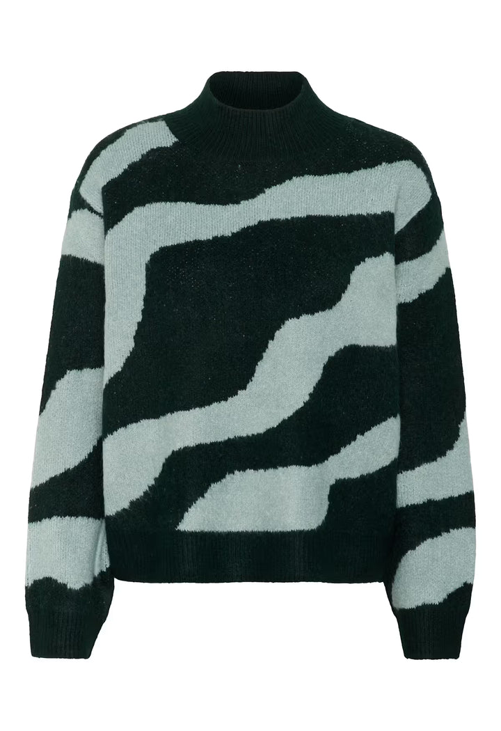 SAINT TROPEZ MallieSZ Pullover June Bug