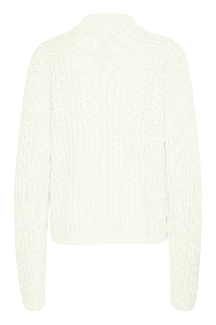 KAFFE KAbess Pullover Chalk