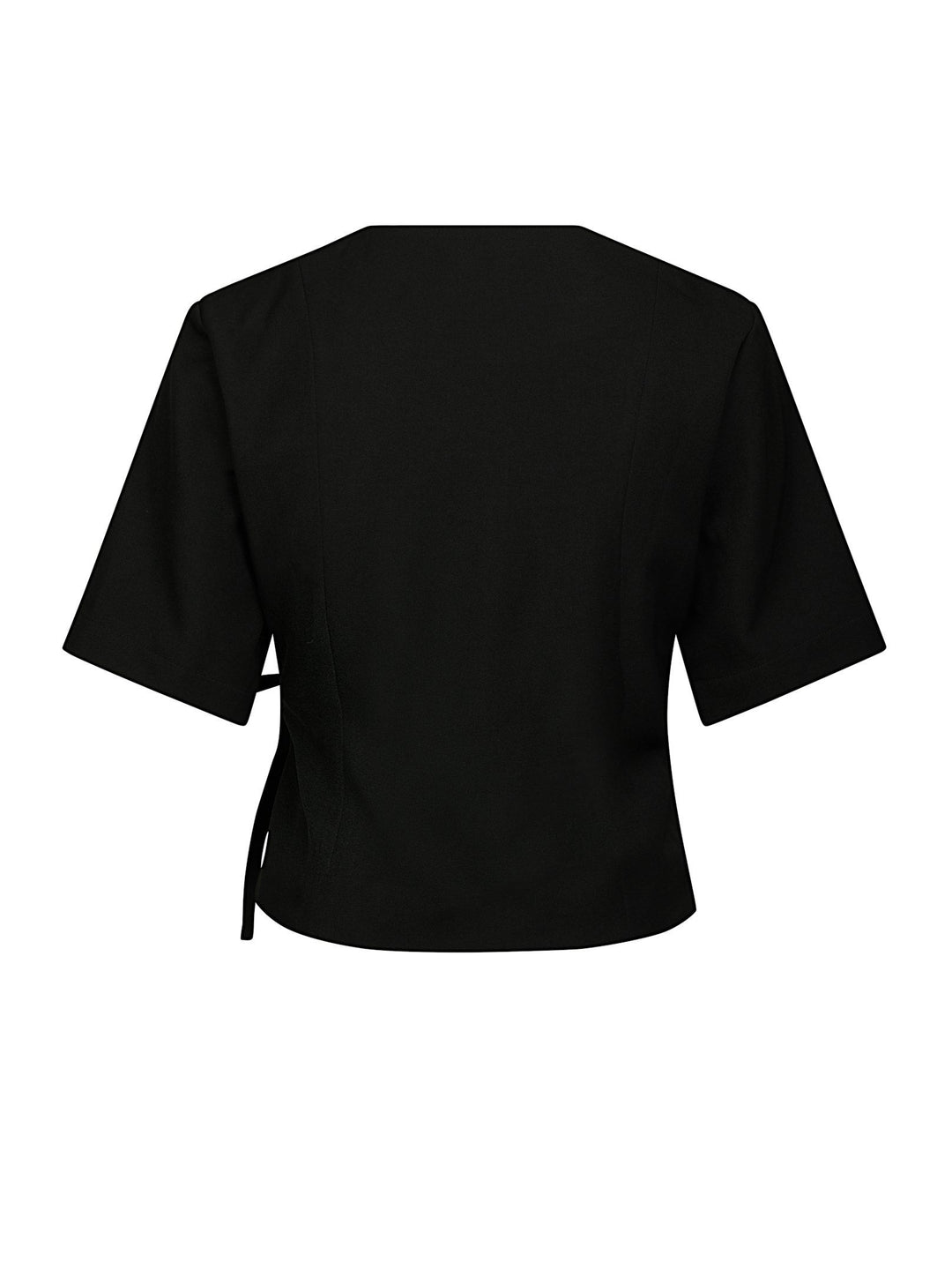 NEO NOIR Simmo Eyelet Blouse Black