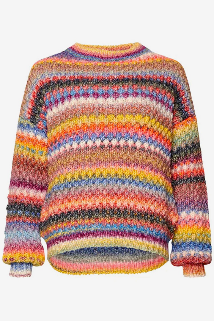 Noella Gio Knit Sweater Multi Mix