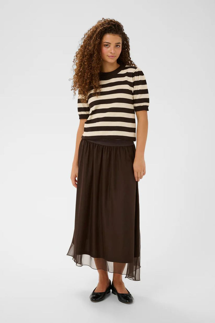 SAINT TROPEZ CoralSZ Skirt Mole