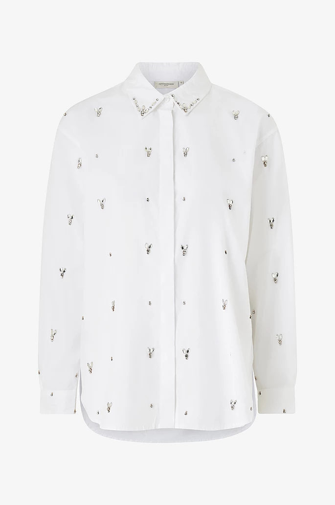 COPENHAGEN MUSE CMvatan-Shirt White