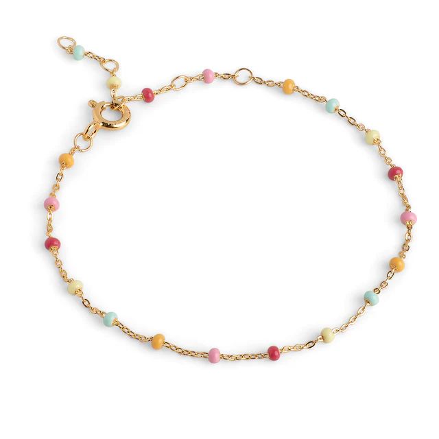 ENAMEL COPENHAGEN Lola Bracelet Rainbow