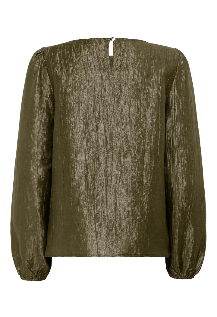 KAFFE KArizz Blouse Ivy Green