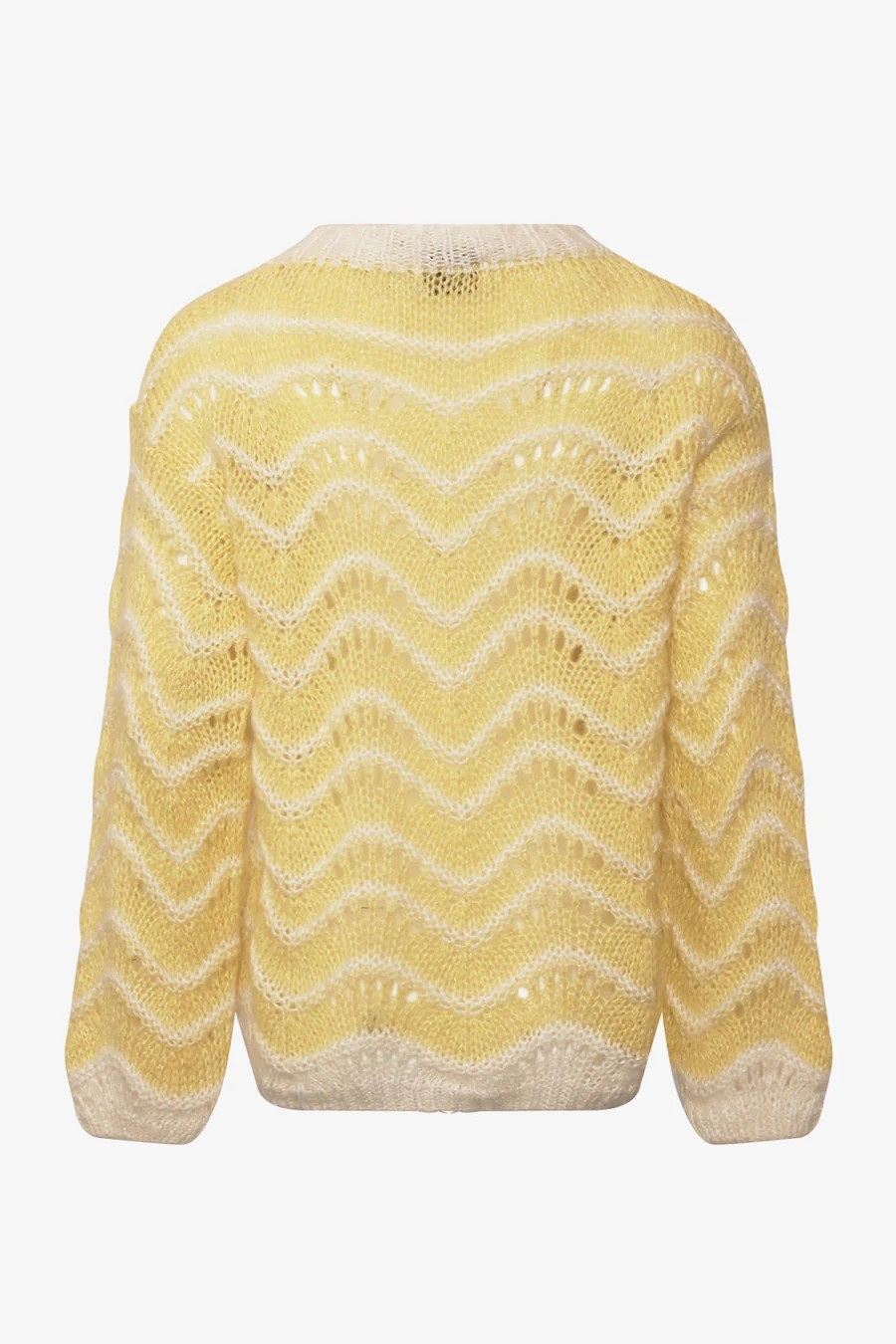 NOELLA Panama Knit Jumper Sun Yellow