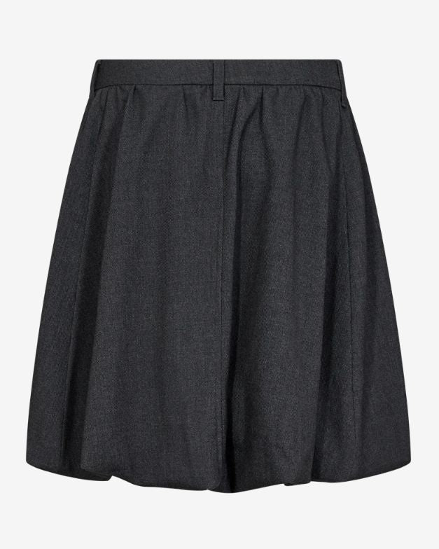 COPENHAGEN MUSE CMTailor-Skirt Med.Grey Melange