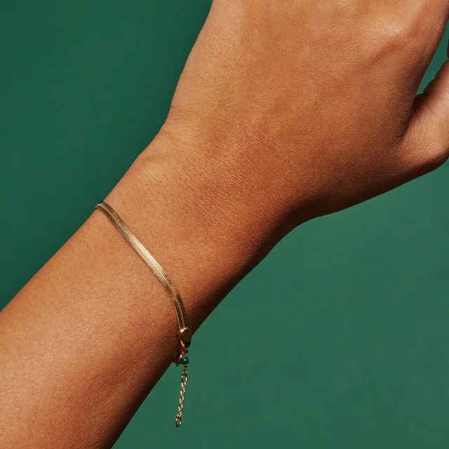 ENAMEL COPENHAGEN Caroline Bracelet 925S/GP