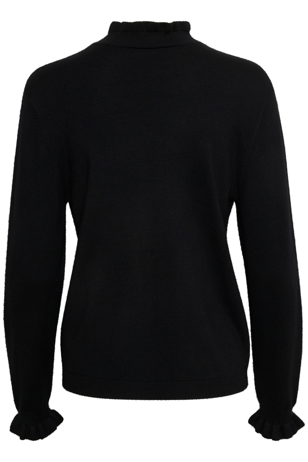 CREAM CRVillea Knit Blouse Pitch Black