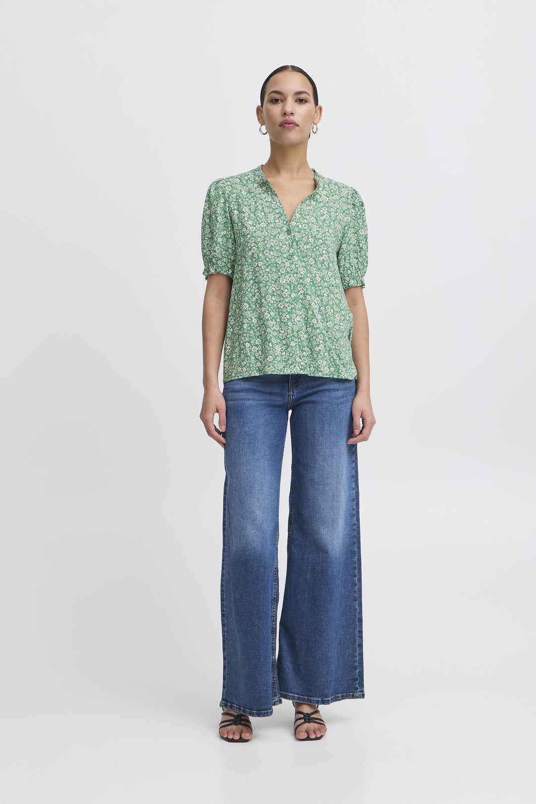 ICHI IHvera SH20 Pine Green Flower