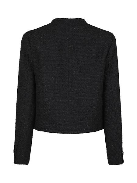 NEO NOIR Manua Boucle Jacket Black