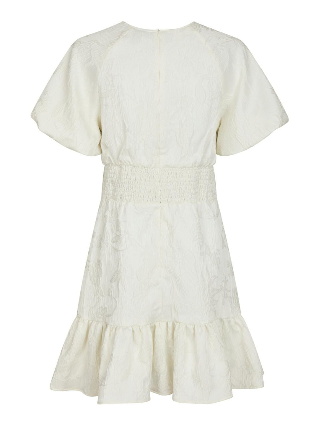 NEO NOIR Sulli Jacquard Dress Creme