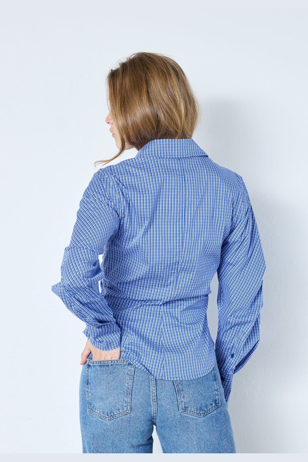 CO´COUTURE  AnizaCC Asym Shirt New Blue
