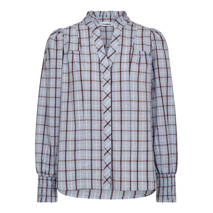 CO`COUTURE MileyCC V-Shirt Pale-Blue