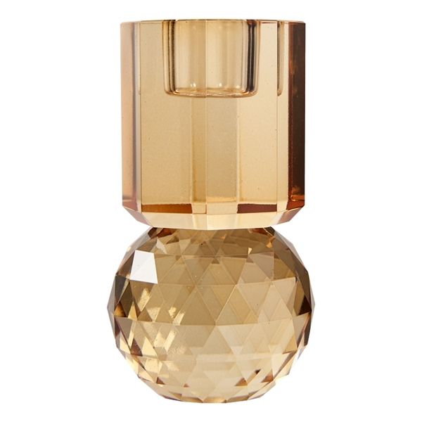 C’EST BON Crystal Holder, Light Orange